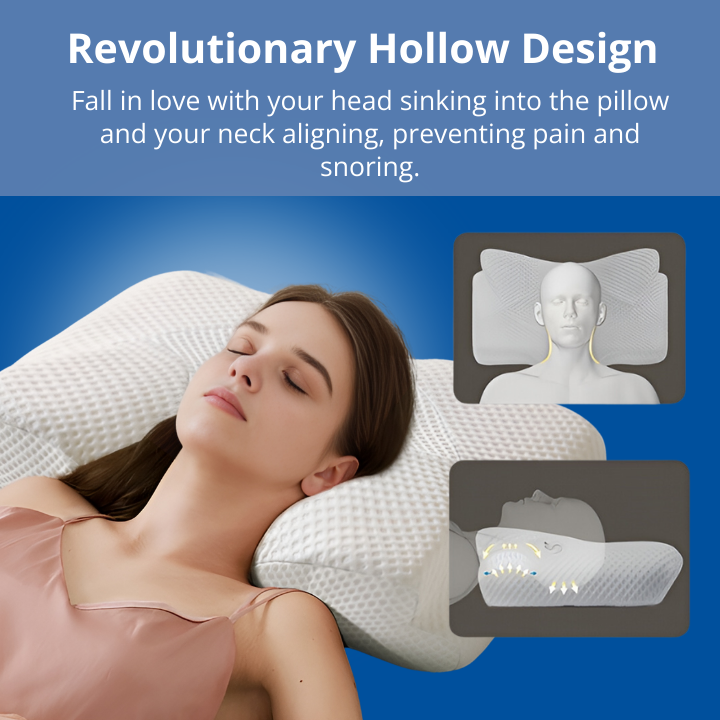 Orthopedic Neck Traction Pillow