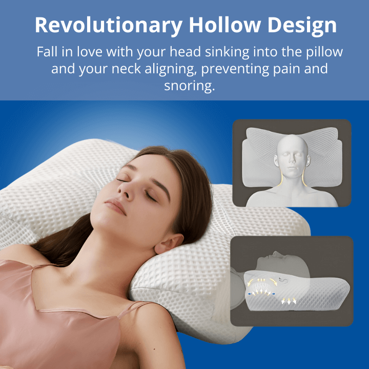 Restora Cervical Neck Traction Pillow