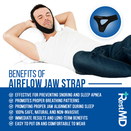 AirFlow Jaw Strap