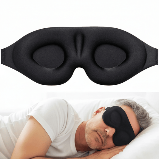 Blackout Silky Mask